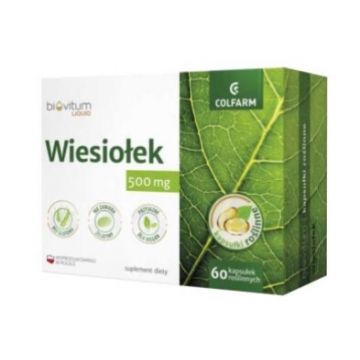 Biovitum lichid, vezicule, 60 capsule