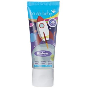 Brush Baby pastă de dinți cu fluor pentru copii 3+, 50 ml