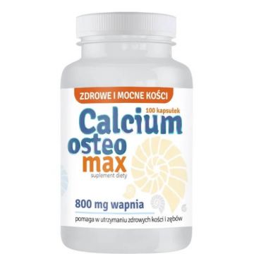 Calcium Osteo Max, 100 capsule