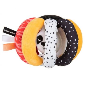 Canpol Babies, Scârțâitor senzorial cu zornăitor și scârțâitor BabiesBoo 68/089, 1 buc