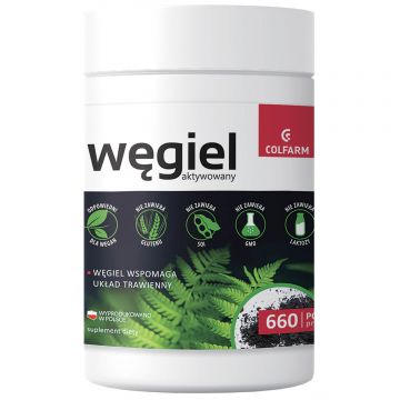 Carbon activat, pulbere, 100 g