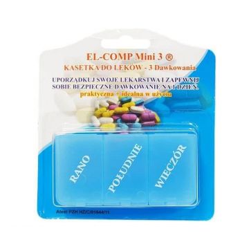 Caseta de dozare a medicamentelor, zilnic, KD3-A, 1 buc