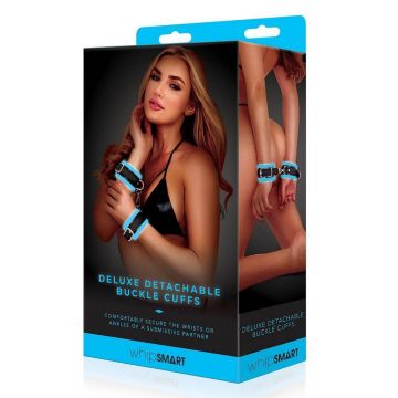 Cătușe Whipsmart în albastru închis, 1 buc