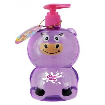 Chlap Chlap el pentru baie cu bule Bubble gum, 500 ml