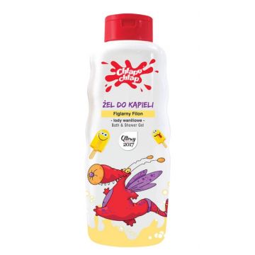 Chlap Chlap el pentru baie înghețată de vanilie, 710 ml