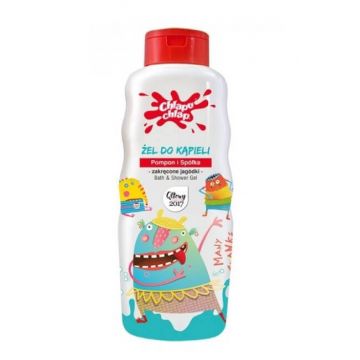 Chlapu Chlap el pentru baie Zakrcona Berry, 710 ml