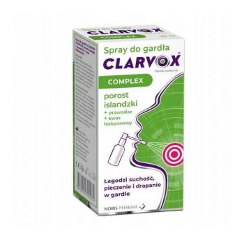 Clarvox Complex, spray pentru gât, 30 ml