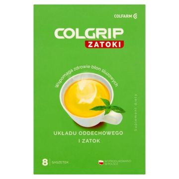 Colgrip Zatoki 8 pliculețe