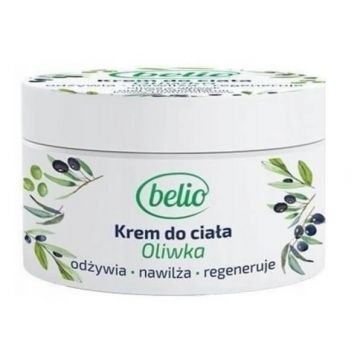 Crema de corp Belio Olive, 200 ml