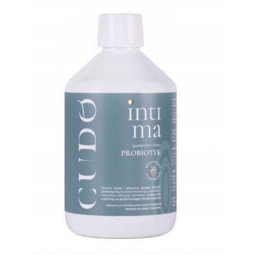 Cudo Intima, lichid probiotic, 500 ml
