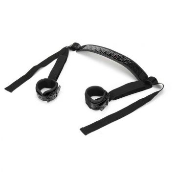 Curele de legare Whipsmart, negru, 1 buc