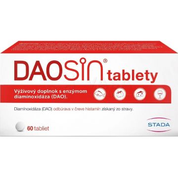 DAOSiN 50+10 tbl. 1×50+10 tbl, supliment alimentar