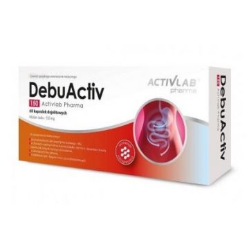 DebuActiv 150, 60 capsule - Utilizare pe termen lung!