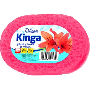 Delikato, burete de masaj Kinga