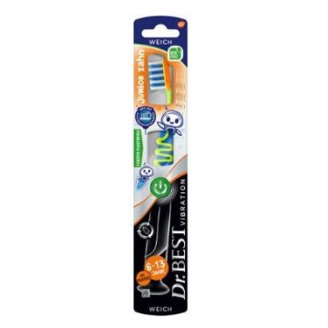 Dr Best, Vibration Junior, Periuță de dinți electrică, 1 buc
