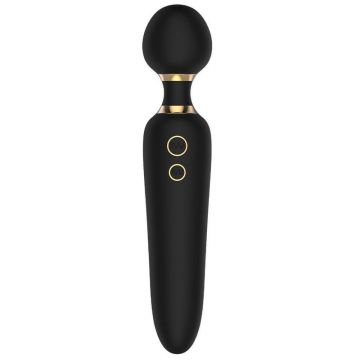 Dream Toys Elite Noah Vibrator cu baghetă dublă negru