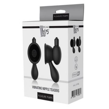 Dream Toys Ventuze vibratoare pentru sfârcuri