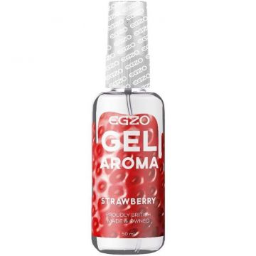 Egzo Aroma Gel intim căpșuni, 50ml