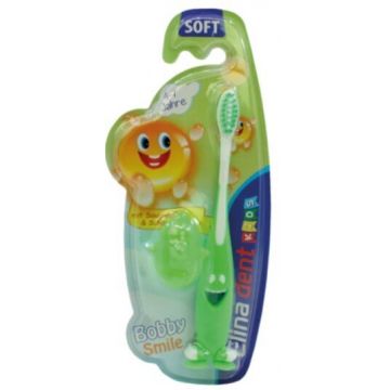Elina, Bobby, Periuță de dinți, 14cm