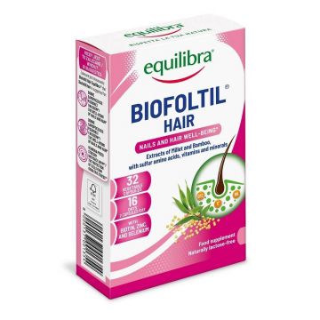 Equilibra Biofoltil Păr, 32 capsule