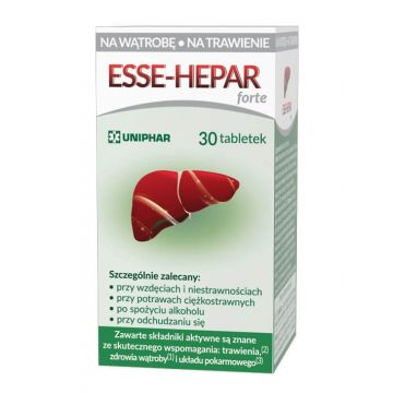 Esse-Hepar Forte 30 comprimate