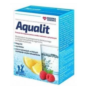 Family Health Aqualit, pulbere pentru dizolvare, 10 plicuri