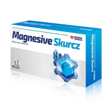 Family Health Magnesive Skurcz 60 comprimate