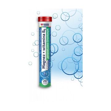 Family Health Magneziu + vitamina B6 20 comprimate efervescente