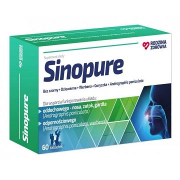 Family Health Sinopure, 60 comprimate