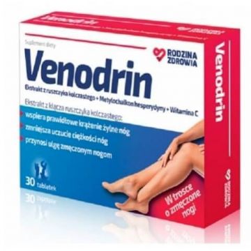 Family Health Venodrin 30 comprimate