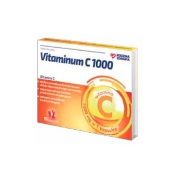 Family Health Vitaminum C 1000 15 capsule
