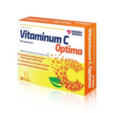 Family Health Vitaminum C Optima 60 comprimate
