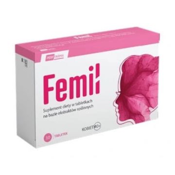 Femil, 30 comprimate