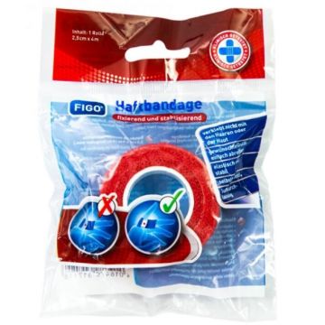 Figo, Bandaj elastic, 2.5cm x 4m