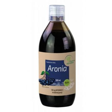 Fruit of the Gardens, Suc, Chokeberry, 500 ml