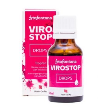 Fytofontana Virostop picături, 25 ml