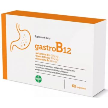 GastroB12, 60 capsule