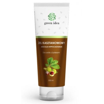Gel de castane Green Idea, 200 ml