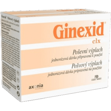 Ginexid clătire vaginală 3 x 100 ml