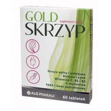 Gold Horsetail Comfort, 60 comprimate