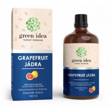 Green idea, extract de semințe de grapefruit, 100 ml