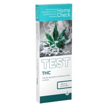 Home Check THC Test pentru detectarea canabisului, 1 buc