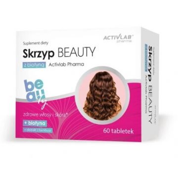 Horsetail Beauty cu biotină, 60 comprimate