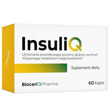InsuliQ, 60 capsule