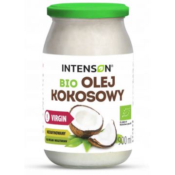Intenson Bio Ulei de nucă de cocos, 900 ml