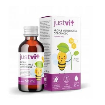 Justvit Picături pentru susținerea imunității, 50 ml