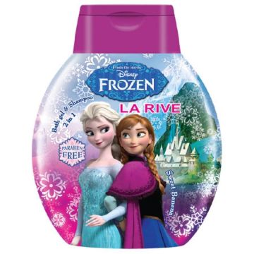 La Rive Disney Frozen Șampon și duș el 2in1, 250ml