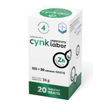 Labor, Zinc organic, 30 comprimate