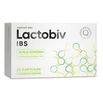 Lactobiv Ibs, 20 capsule