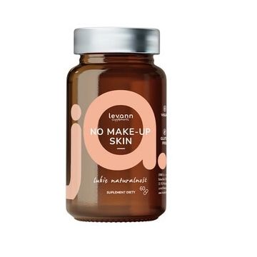 Levann jA No Make-Up Skin, 60 capsule